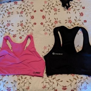 Zumba sports bras